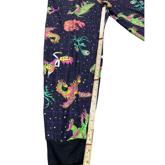 Rick And Morty Adult Swim Cartoon Network Mens Jogger Pants S - Picture 9 of 13